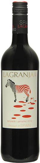 Image of Bottle of 2012, La Granja 360, Tempranillo - Garnacha, Spain